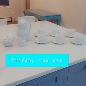 Tiffany & co tea set